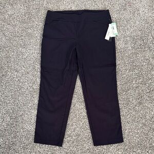 Women’s Navy Straight leg Trousers